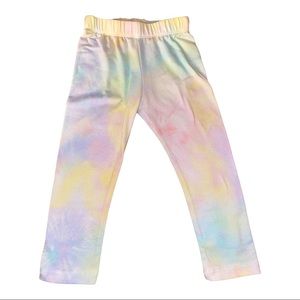between 18 Month Pastel Tie-Dye Leggings